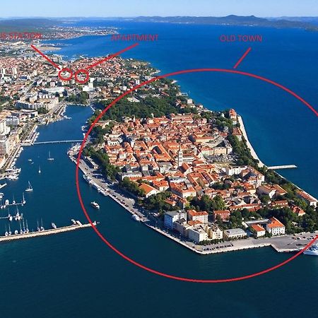 Apartment Near Center,Beach,Bus +Free Parking Zara Esterno foto