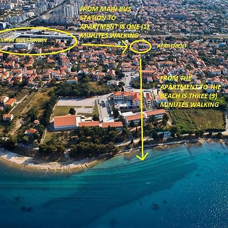 Apartment Near Center,Beach,Bus +Free Parking Zara Esterno foto