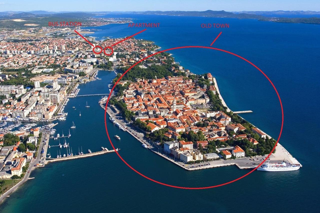 Apartment Near Center,Beach,Bus +Free Parking Zara Esterno foto