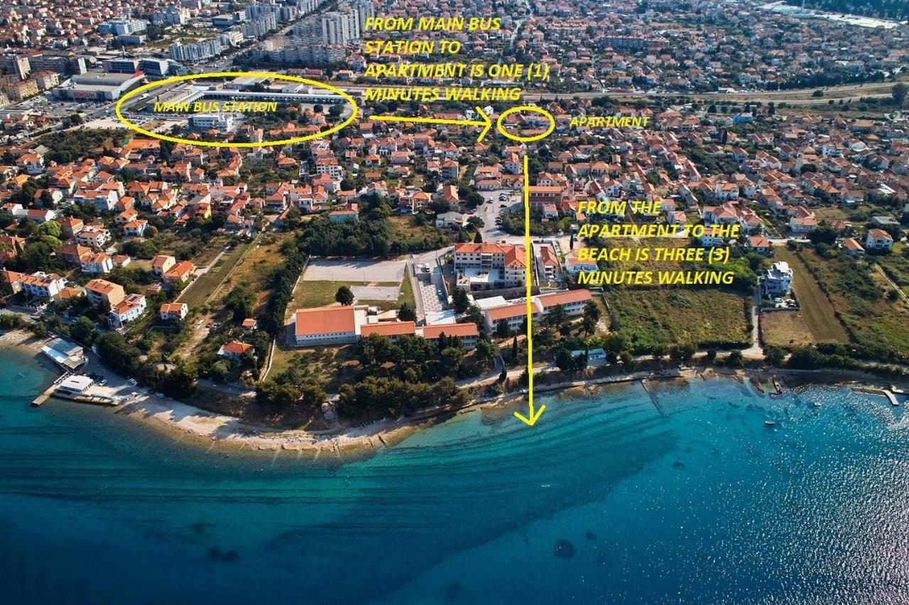 Apartment Near Center,Beach,Bus +Free Parking Zara Esterno foto